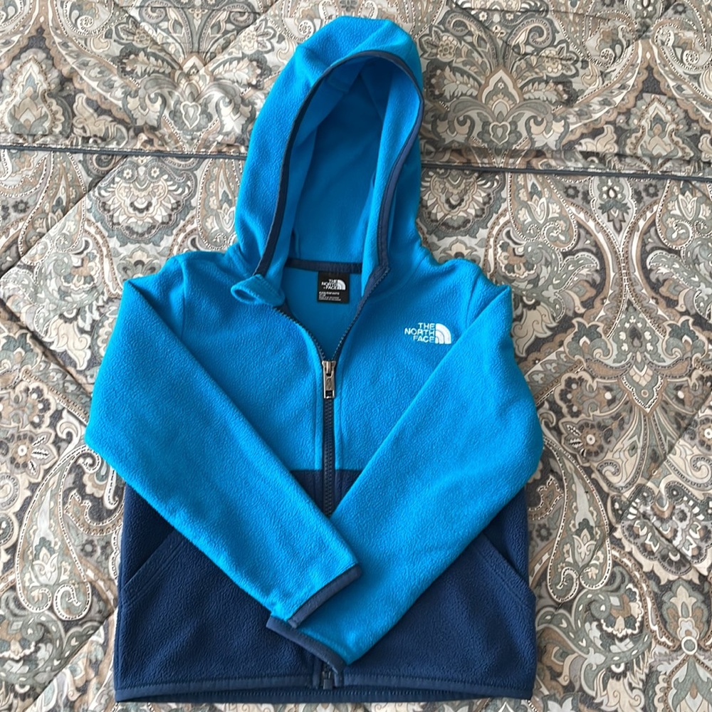 The North Face - Toddler Glacier Hooded
Fleece Jacket